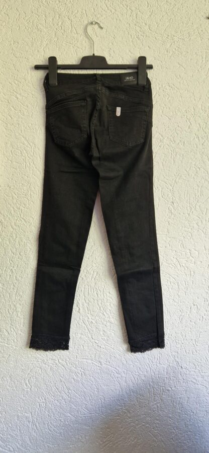 158 164 - Liu Jo broek zwart skinny (0624meg17) - Afbeelding 5