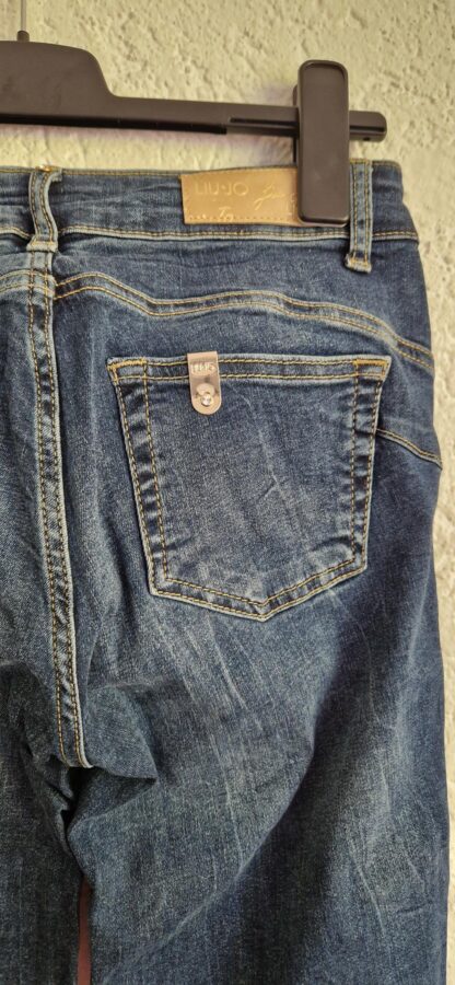 27 - Liu Jo jeans blauw sierknopen (0624meg17) - Afbeelding 6