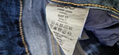 27 - Liu Jo jeans blauw sierknopen (0624meg17) - Afbeelding 7
