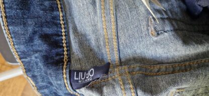 27 - Liu Jo jeans blauw sierknopen (0624meg17) - Afbeelding 8