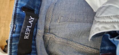 27 - Replay jeans Luz skinny (0624meg17) - Afbeelding 8