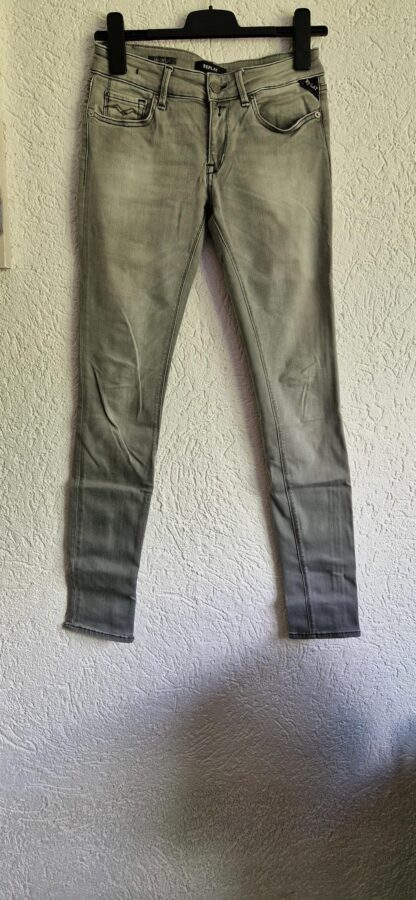 27 - Replay jeans grijs Luz (0624meg11/17)