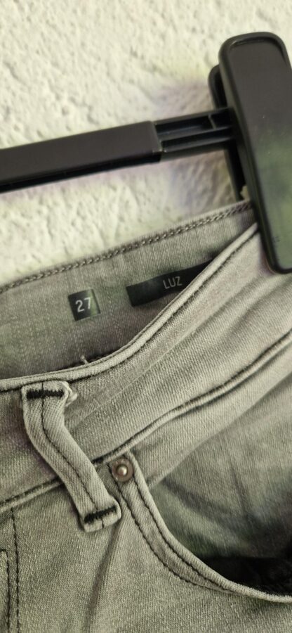 27 - Replay jeans grijs Luz (0624meg11/17) - Afbeelding 5