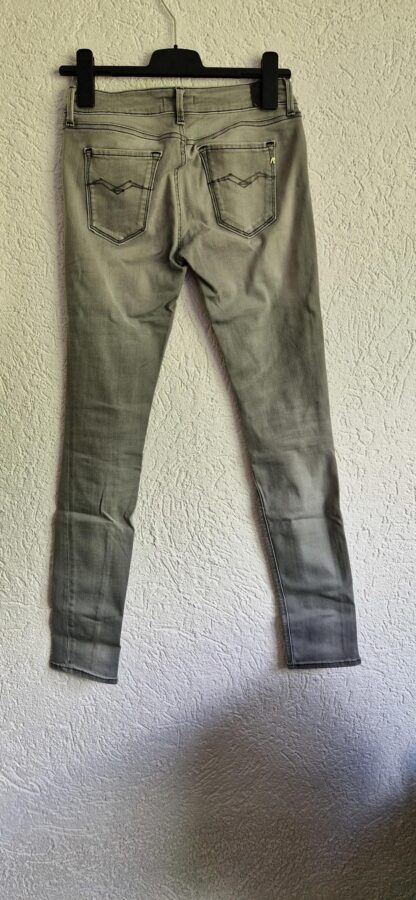 27 - Replay jeans grijs Luz (0624meg11/17) - Afbeelding 6