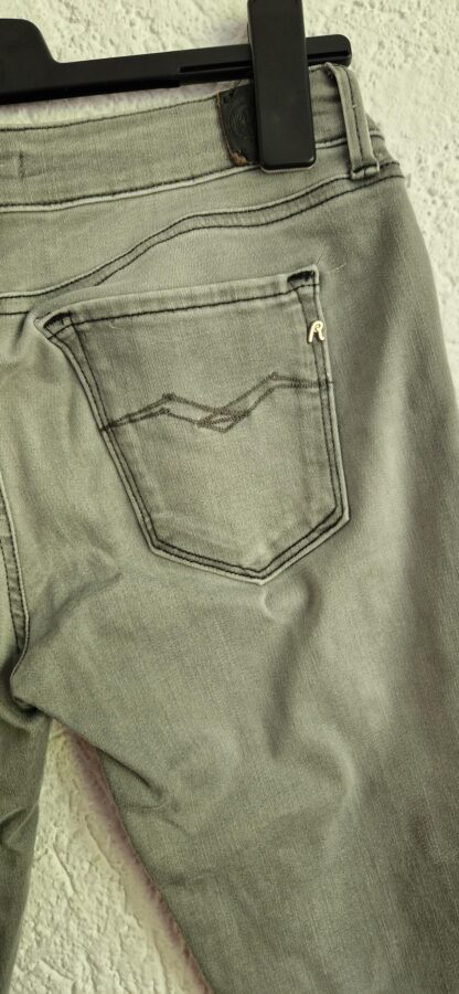 27 - Replay jeans grijs Luz (0624meg11/17) - Afbeelding 7