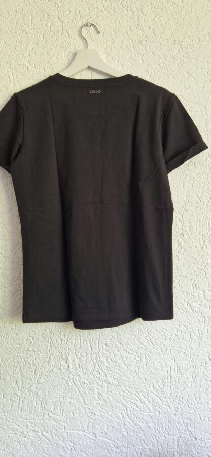 XS - Liu Jo zwart shirt zakje (0624meg17) - Afbeelding 5