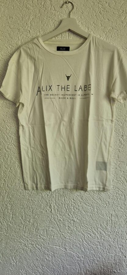 XS - Alix shirt wit print (0624meg17)