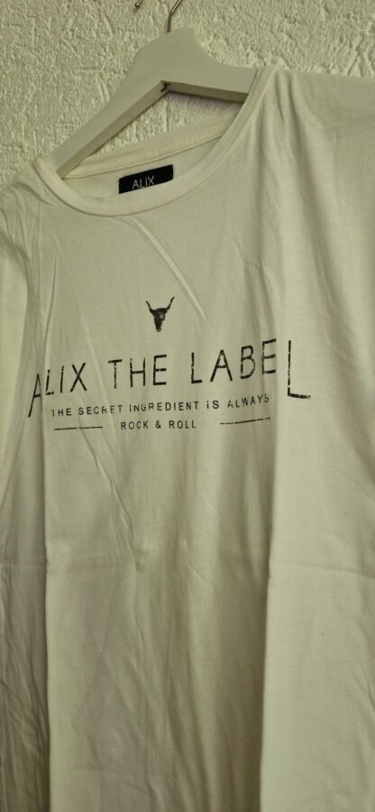 XS - Alix shirt wit print (0624meg17) - Afbeelding 5
