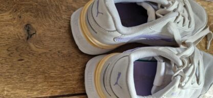 33 - Puma sneakers wit lila (0624jac) - Afbeelding 4