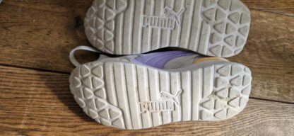 33 - Puma sneakers wit lila (0624jac) - Afbeelding 5