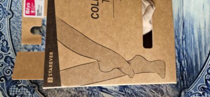 122 128 - Collants tights avec pieds nieuw (0624jac) - Afbeelding 3