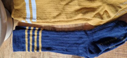 27/30en31/34 - Yellow Moon kniekousen (0624jac)