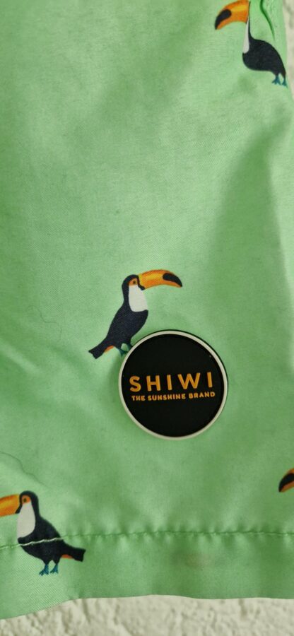 164 - Shiwi zwemshort groen (0624kh) - Afbeelding 3