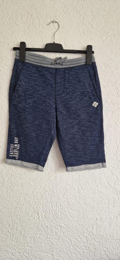 158 - WE bermuda blauw (0624kh)