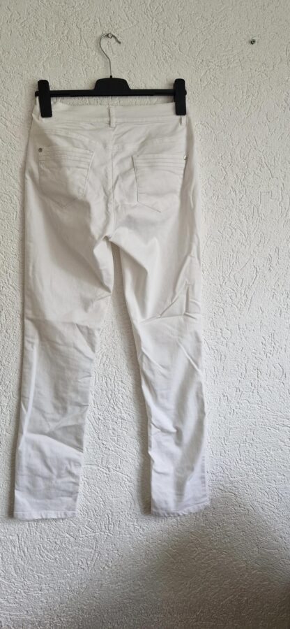 40 - Enjoy broek wit stretch (0624kh) - Afbeelding 4