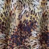 44 - Geisha shirt bruin dierenprint (0624kh) - Afbeelding 4