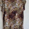44 - Geisha shirt bruin dierenprint (0624kh) - Afbeelding 5
