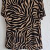 XXL - Ivy & You shirt bruin zwart (0624kh)