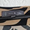 XXL - Ivy & You shirt bruin zwart (0624kh) - Afbeelding 4