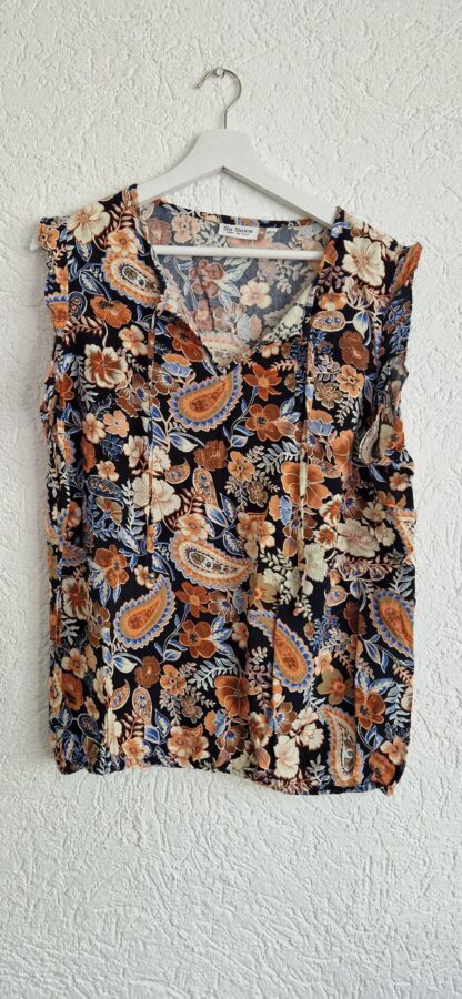L/XL - So Soire blousje bloemen (0624kh)