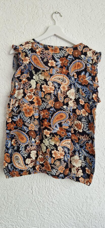 L/XL - So Soire blousje bloemen (0624kh) - Afbeelding 5