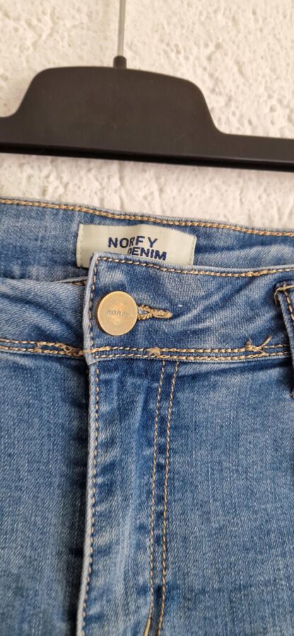 44 - Norfy denim capri jeans (0624kh) - Afbeelding 3