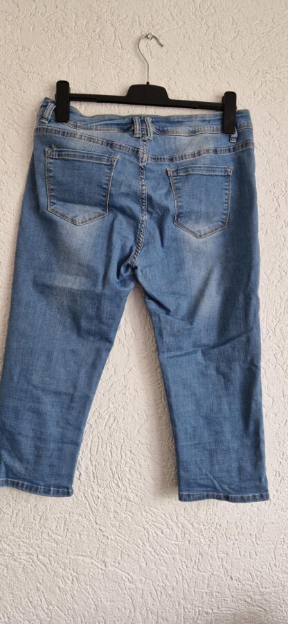 44 - Norfy denim capri jeans (0624kh) - Afbeelding 4