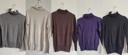 L - Sutherland diverse coltruitjes 5 stuks (0624han1)