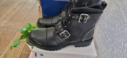 36 - Gallucci boots zwart nieuw (0724meg9)