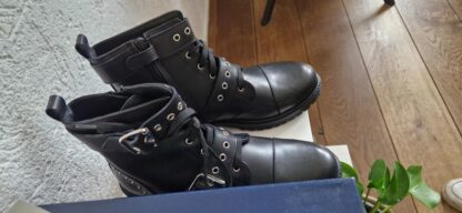 36 - Gallucci boots zwart nieuw (0724meg9) - Afbeelding 7