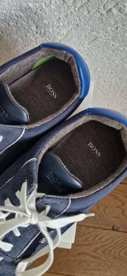 45 - Hugo Boss sneakers blauw (0724meg9) - Afbeelding 4
