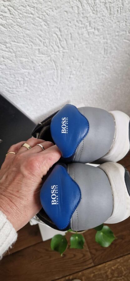 45 - Hugo Boss sneakers blauw (0724meg9) - Afbeelding 5