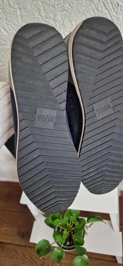45 - Hugo Boss sneakers blauw (0724meg9) - Afbeelding 6