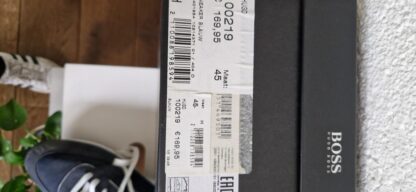 45 - Hugo Boss sneakers blauw (0724meg9) - Afbeelding 7
