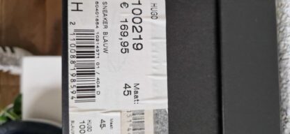 45 - Hugo Boss sneakers blauw (0724meg9) - Afbeelding 8