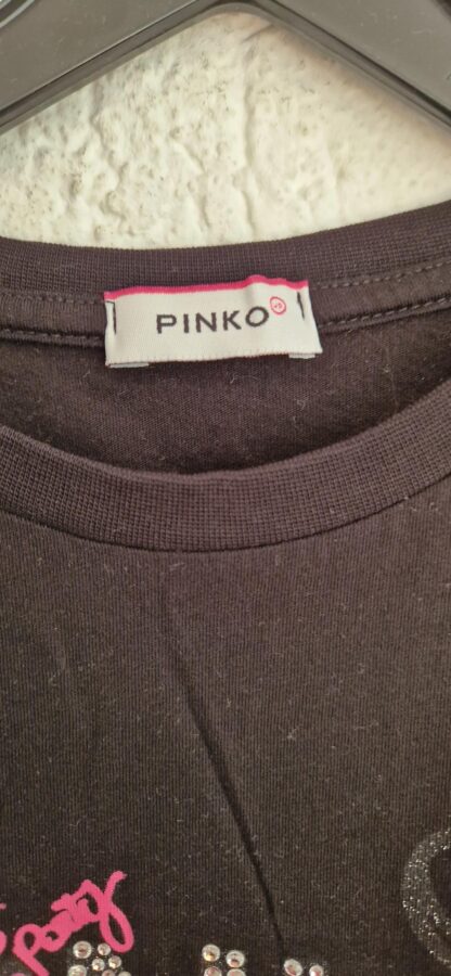 152 - Pinko shirt zwart lange mouw (0724meg10) - Afbeelding 4