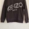 152 - Kenzo sweater zwart zilver (0724meg10)