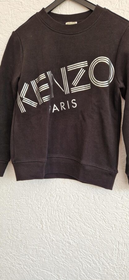 152 - Kenzo sweater zwart zilver (0724meg10) - Afbeelding 3