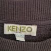 152 - Kenzo sweater zwart zilver (0724meg10) - Afbeelding 4