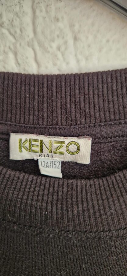 152 - Kenzo sweater zwart zilver (0724meg10) - Afbeelding 4