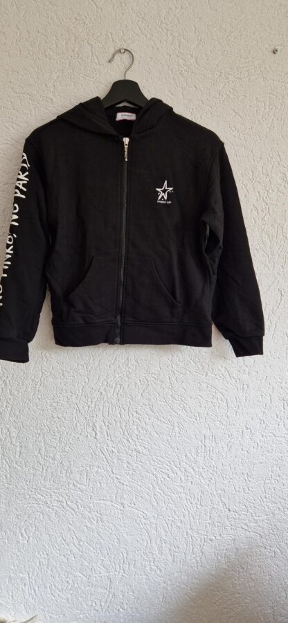152 - Pinko up vest zwart (0724meg10) - Afbeelding 2