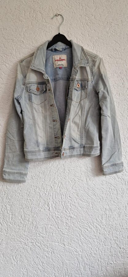 152 - Vingino jeans jack licht denim (0724meg10)