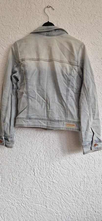 152 - Vingino jeans jack licht denim (0724meg10) - Afbeelding 5
