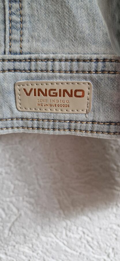 152 - Vingino jeans jack licht denim (0724meg10) - Afbeelding 6