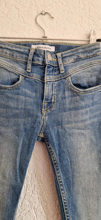 140 - Calvin Klein jeans skinny (0724meg10) - Afbeelding 3