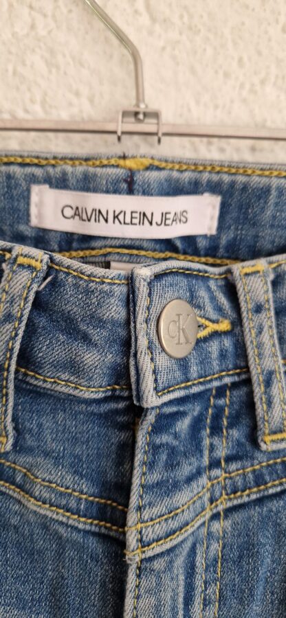 140 - Calvin Klein jeans skinny (0724meg10) - Afbeelding 4