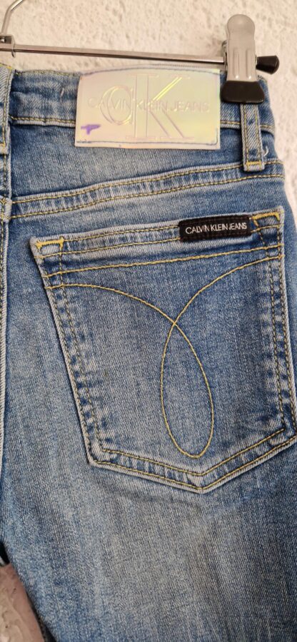 140 - Calvin Klein jeans skinny (0724meg10) - Afbeelding 6