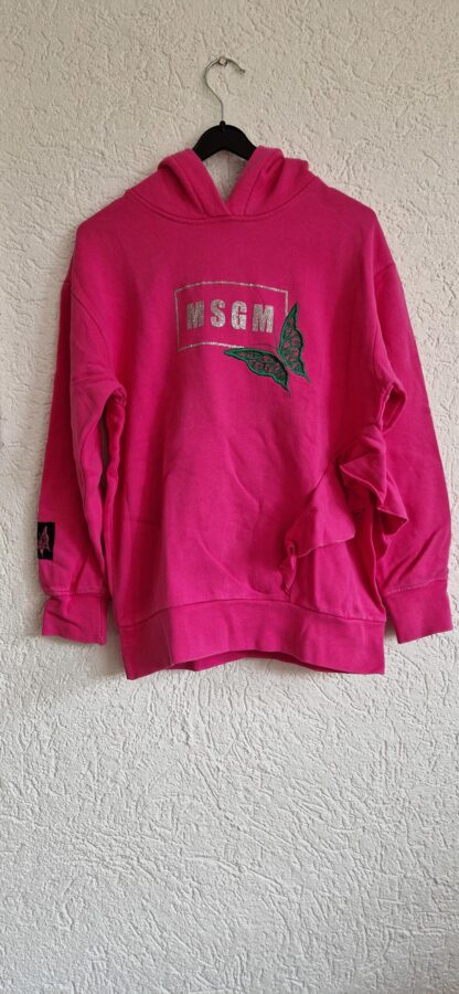 152 - MSGM hoodie fuchsia (0724meg10)