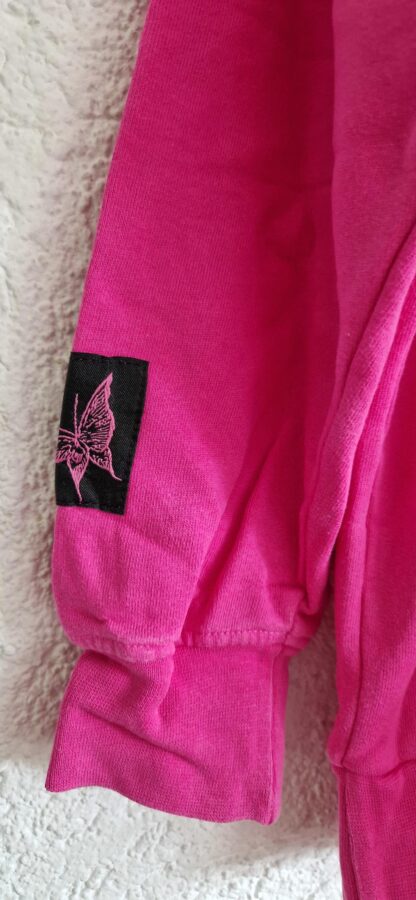 152 - MSGM hoodie fuchsia (0724meg10) - Afbeelding 4