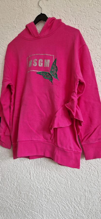 152 - MSGM hoodie fuchsia (0724meg10) - Afbeelding 5
